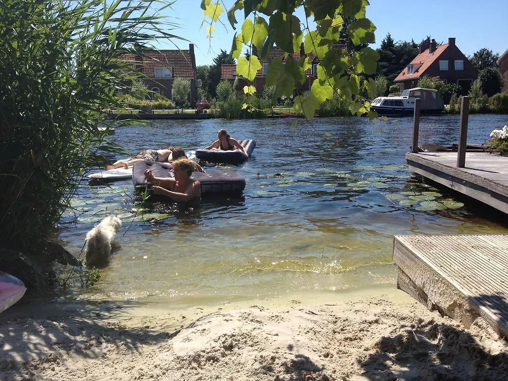 B&B Houseboat Between Amsterdam Windmills Niederlande
